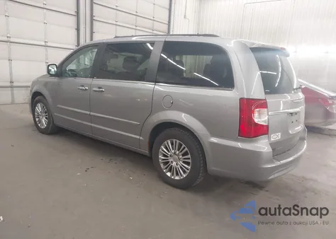 2013 Chrysler Town & Country Touring-L из США, поврежденный, VIN 2C4RC1CG3DR589960